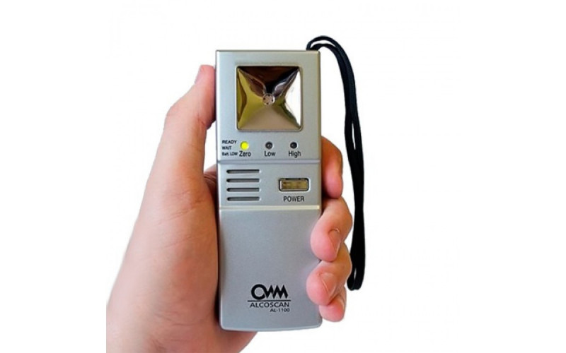 Спеціальний алкотестер AlcoScan AL 1100
